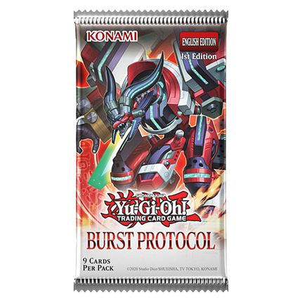 Yu-Gi-Oh! - Burst Protocol - Booster Pack
