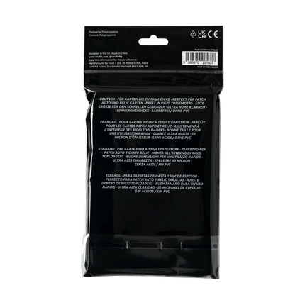 Vault X - Card Sleeves for Thick Cards (200 Pack)