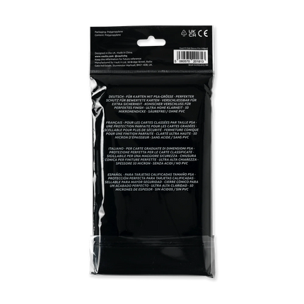 Vault X - Exact Fit Slab Sleeves PSA (100 Pack)