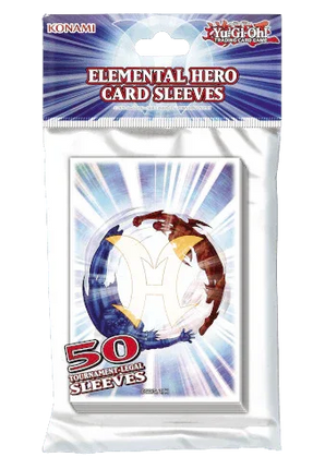 Yu-Gi-Oh! - Elemental Hero - Sleeves (50pk)