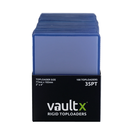 Chargeurs supérieurs rigides Vault X 35pt (paquet de 100)