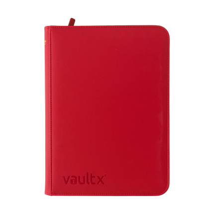 Vault X - 9-Pocket Exo-Tec® Zip Binder - SWSH11