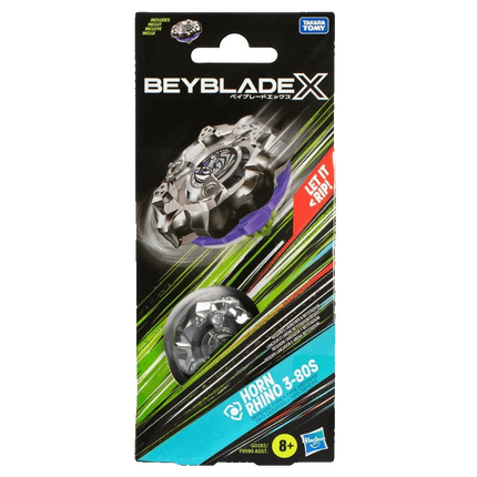 Beyblade X - Booster Pack Set - Horn Rhino 3-80S