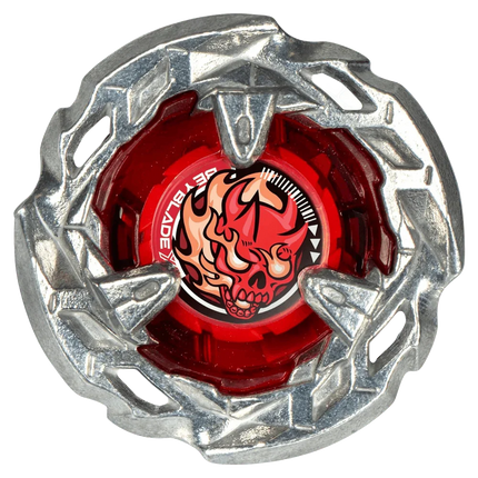 Beyblade X - Starter Pack Top and Launcher - Scythe Incendio 4-60T