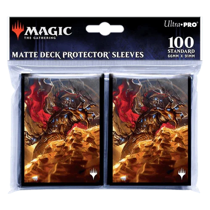 Outlaws of Thunder Junction Gonti, Canny Acquisitor Deck Protector Sleeves (100ct) for Magic: The Gathering