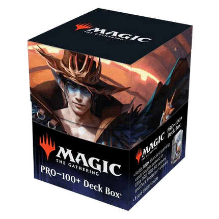 Outlaws of Thunder Junction Oko, the Ringleader Key Art 100+ Deck Box® for Magic: The Gathering