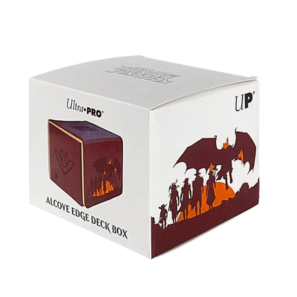 Outlaws of Thunder Junction Set Symbol and Gang Silhouette Alcove Edge Deck Box for Magic: The Gathering