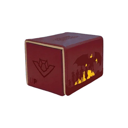 Outlaws of Thunder Junction Set Symbol and Gang Silhouette Alcove Edge Deck Box for Magic: The Gathering