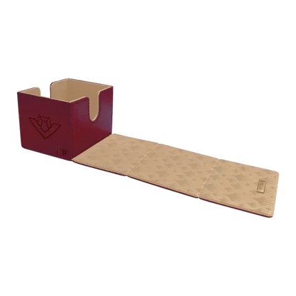 Outlaws of Thunder Junction Set Symbol and Gang Silhouette Alcove Edge Deck Box for Magic: The Gathering