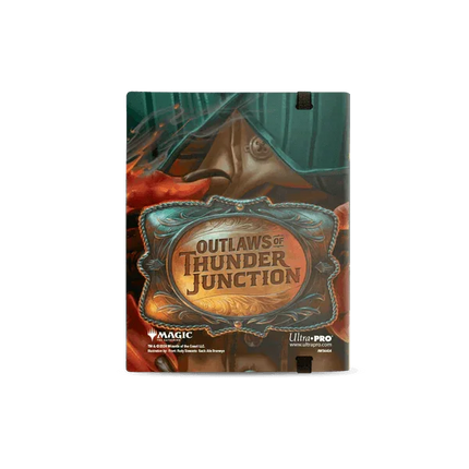 Outlaws of Thunder Junction 4-Pocket PRO-Binder for Magic: The Gathering