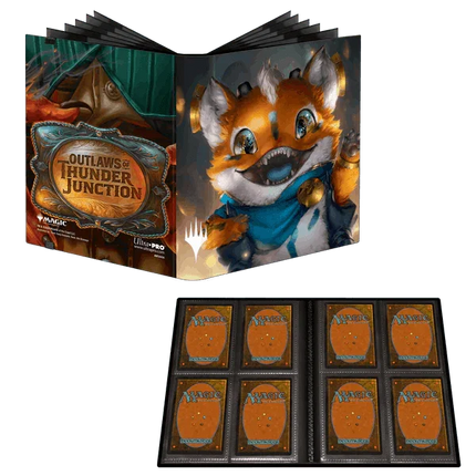Outlaws of Thunder Junction 4-Pocket PRO-Binder for Magic: The Gathering