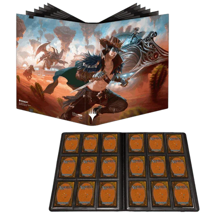 Outlaws of Thunder Junction Marketing Art 9-Pocket PRO-Binder for Magic: The Gathering