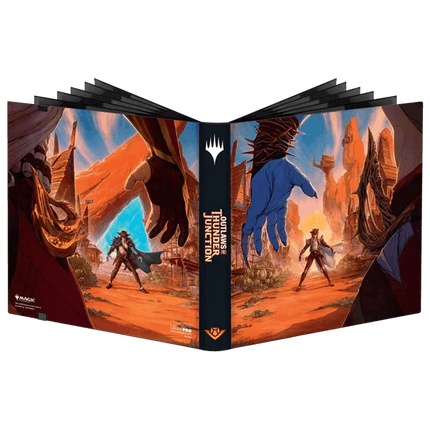 Outlaws of Thunder Junction Oko and Kellan 12-Pocket PRO-Binder for Magic: The Gathering