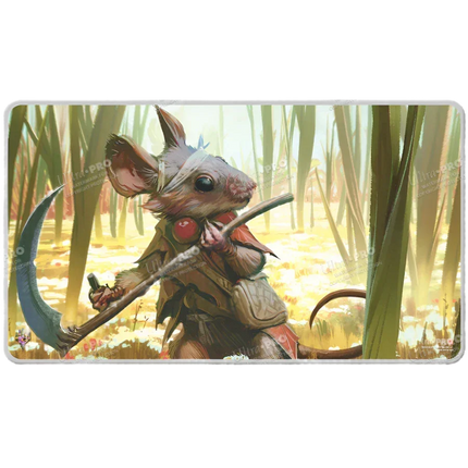 Ultra Pro - MTG: Bloomburrow -Swords to Plowshares Stitched Playmat