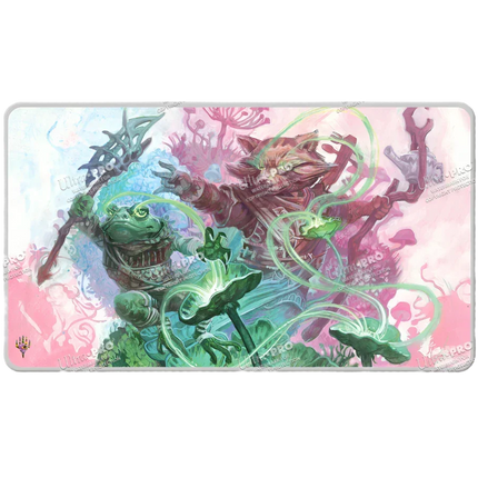 Ultra Pro - MTG: Bloomburrow -Sylvan Tutor Stitched Playmat