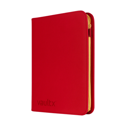 Vault X - 9-Pocket Exo-Tec® Zip Binder - SWSH11