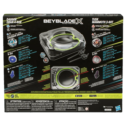 Beyblade X - Xtreme Battle Set with Beystadium