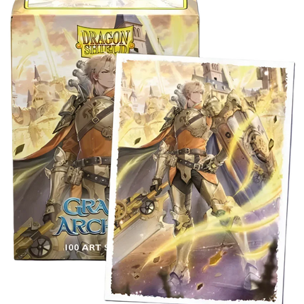 Dragon Shield - Grand Archive - Dual Matte Art Sleeves - Standard Size - 100pk - Tonoris