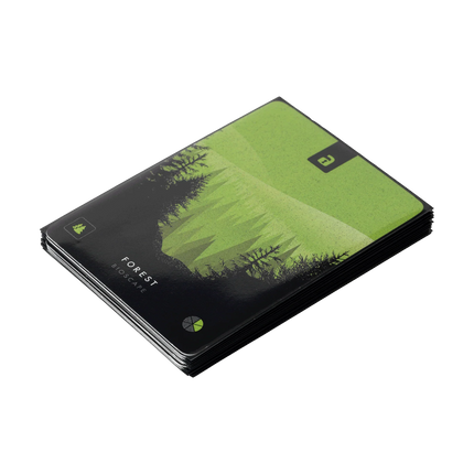 Vault X - Exact Fit Black Card Sleeves (100 Pack)