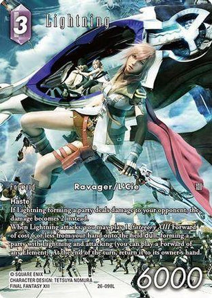 Lightning (Full Art) (26-098L) - Gunslinger in the Abyss