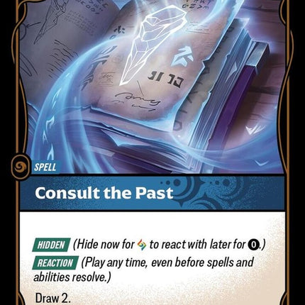 83-consultthepast