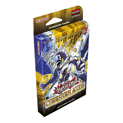 Yu-Gi-Oh! - Cyberstorm Access - 3-Pack Booster Tuckbox The Card Vault Yu-Gi-Oh! - Cyberstorm Access - 3-Pack Booster Tuckbox The Card Vault