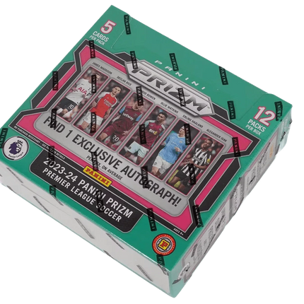 2023/24 Prizm Premier League Football (Soccer) - International Hobby Box (12 Packs)