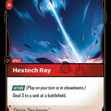 9-hextechray