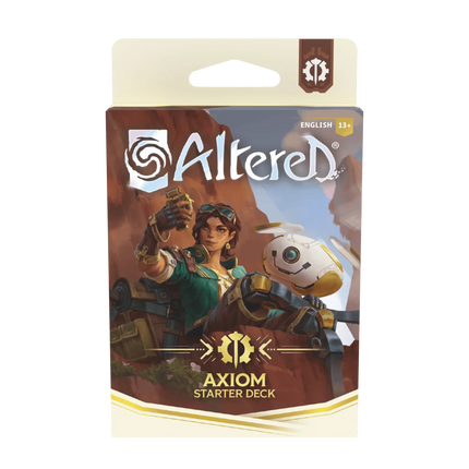 Altered TCG - Beyond The Gates - Starter Deck - Axiom