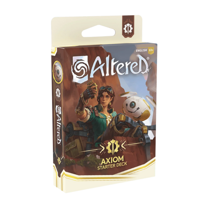 Altered TCG - Beyond The Gates - Starter Deck - Axiom
