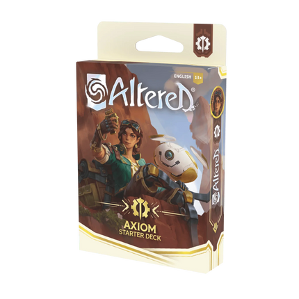 Altered TCG - Beyond The Gates - Starter Deck - Axiom