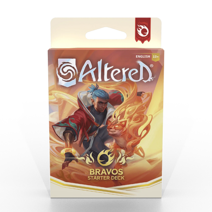 Altered TCG - Beyond The Gates - Starter Deck - Bravos