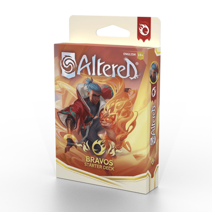Altered TCG - Beyond The Gates - Starter Deck - Bravos