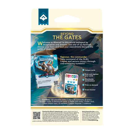 Altered TCG - Beyond The Gates - Starter Deck - Ordis
