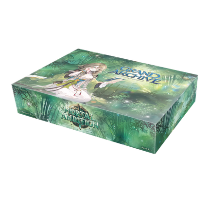 Grand Archive TCG - Mortal Ambition - 1st Edition Booster Box (24x Packs)