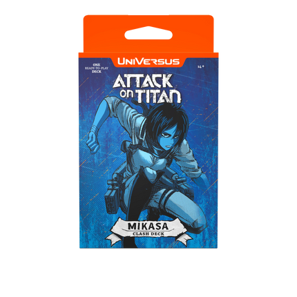 UniVersus CCG - Attack on Titan - Battle for Humanity Mikasa Clash Deck
