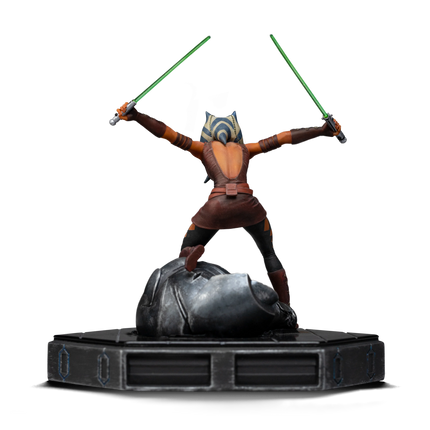 Iron Studios - Star Wars: Clone Wars - Ahsoka Tano BDS Art Scale Statue 1/10