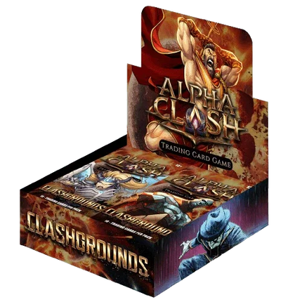 Alpha Clash TCG - Clashgrounds (Set 2) - Booster Box (24x Packs)