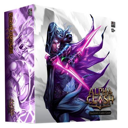Alpha Clash TCG - Equilibrium (Set 5) - Booster Box (24x Packs)