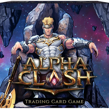 Alpha Clash TCG - Genesis Returns (Set 4) - Booster Box (24x Packs)