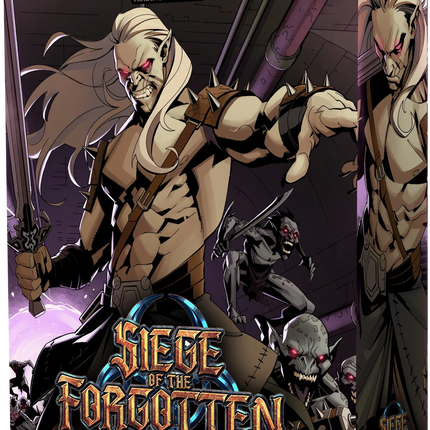 Alpha Clash TCG - Seige of the Forgotten