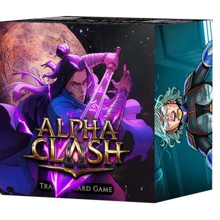 Alpha Clash TCG - Unrivaled (Set 3) - Booster Box (24x Packs)