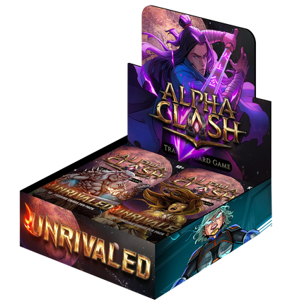 Alpha Clash TCG - Unrivaled (Set 3) - Booster Box (24x Packs)