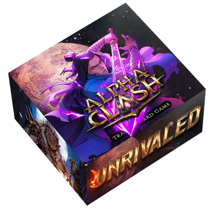Alpha Clash TCG - Unrivaled (Set 3) - Booster Box (24x Packs)