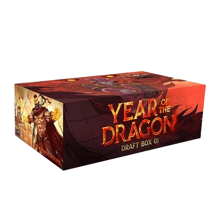 Alpha Clash TCG - Year of the Dragon - Draft Booster Box (32x Packs)