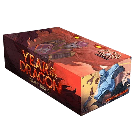 Alpha Clash TCG - Year of the Dragon - Draft Booster Box (32x Packs)
