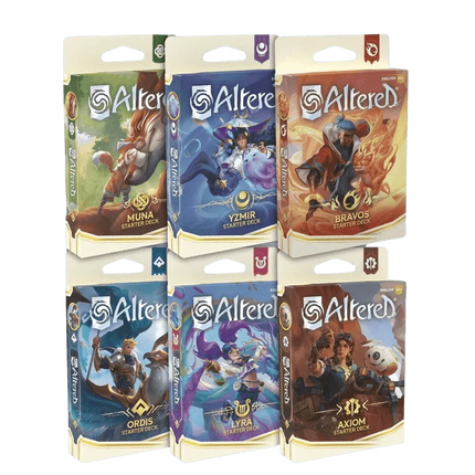 Altered TCG - Beyond The Gates - Starter Deck Bundle (6x Decks)