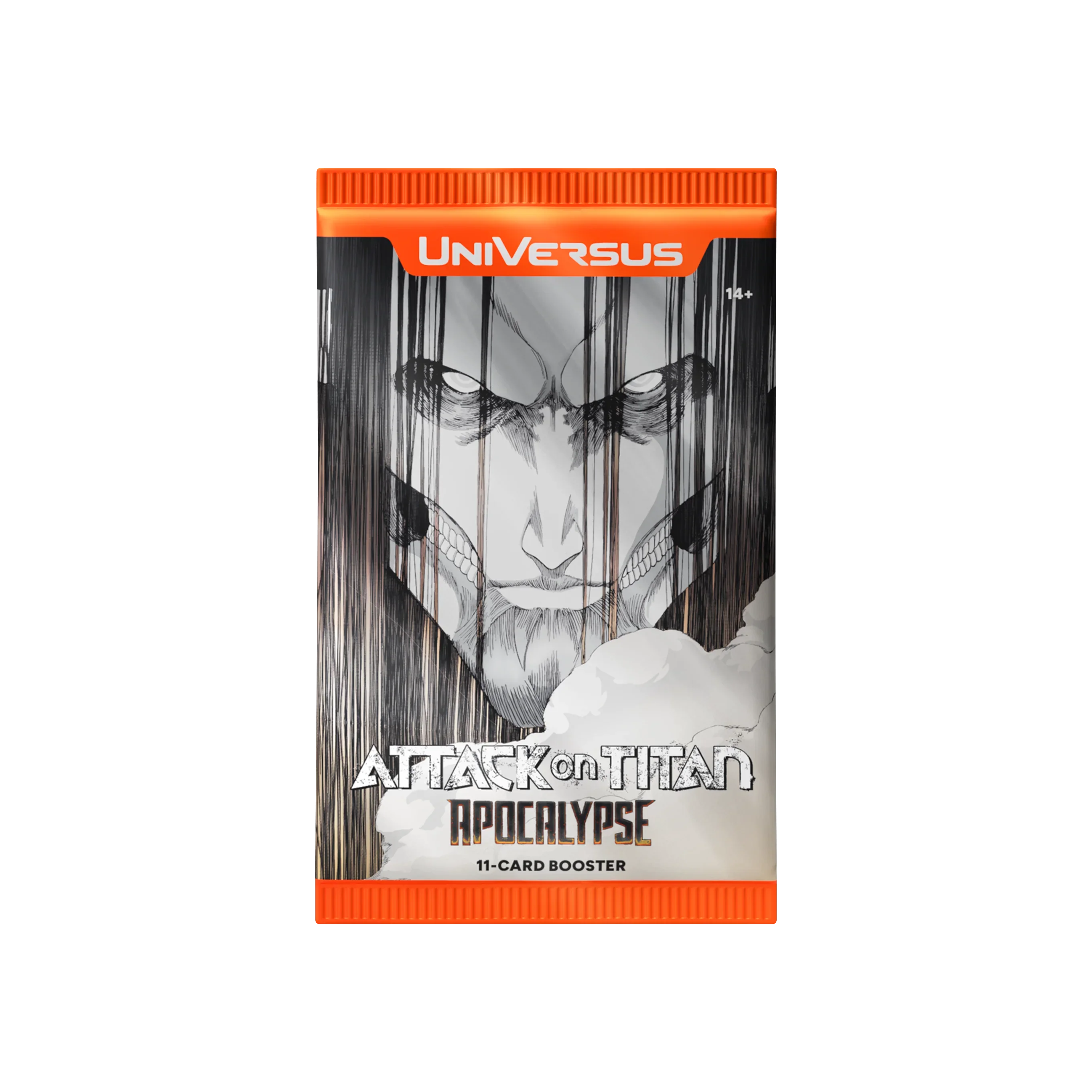 UniVersus CCG - Attack on Titan - Apocalypse Booster Pack The Card Vault UniVersus CCG - Attack on Titan - Apocalypse Booster Pack The Card Vault