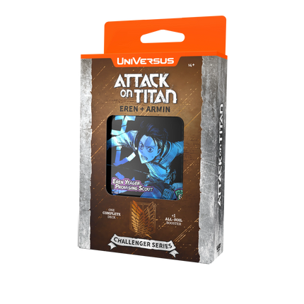 UniVersus CCG - Attack on Titan - Battle for Humanity Challenger Deck