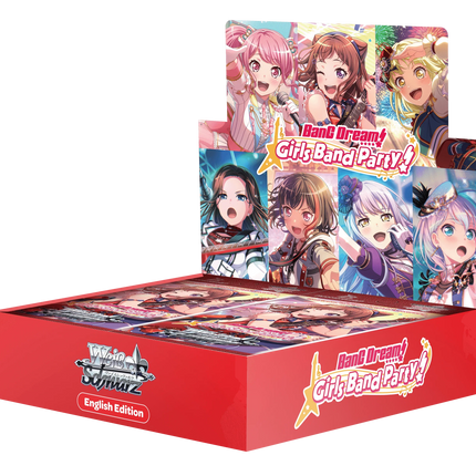 Weiss Schwarz - BanG Dream! Girls Band Party! 5th Anniversary - Booster Pack